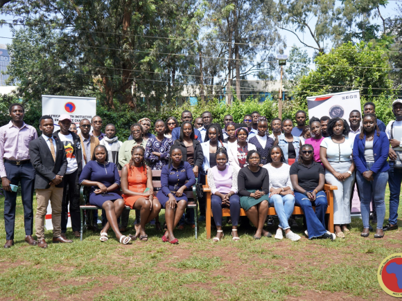 Kenyan Climate Champions: Empowering Youth Through Climate Action Workshops