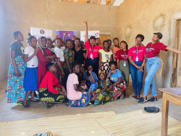 Malawian Girls Take Charge of Their Health with Sustainable Periods Project